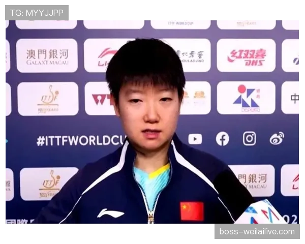 孙颖莎一天喝五杯冰美式，训练完直接啃蛋白棒当晚餐